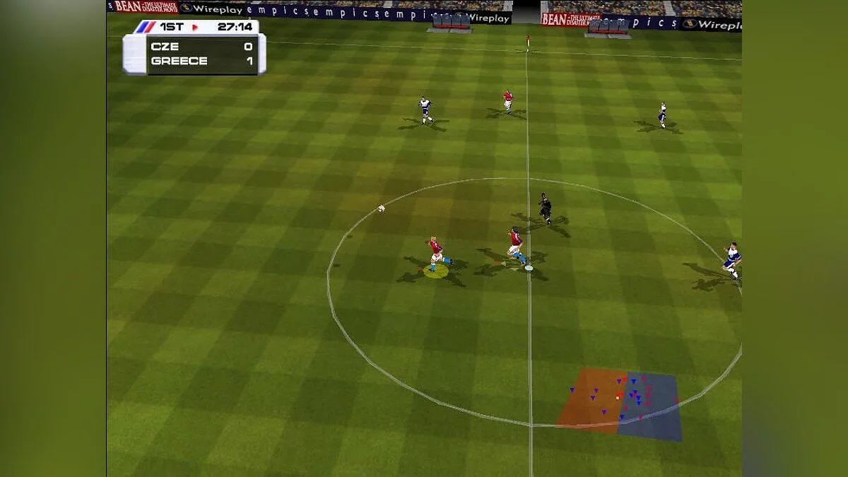 Скриншоты из Actua Soccer 3