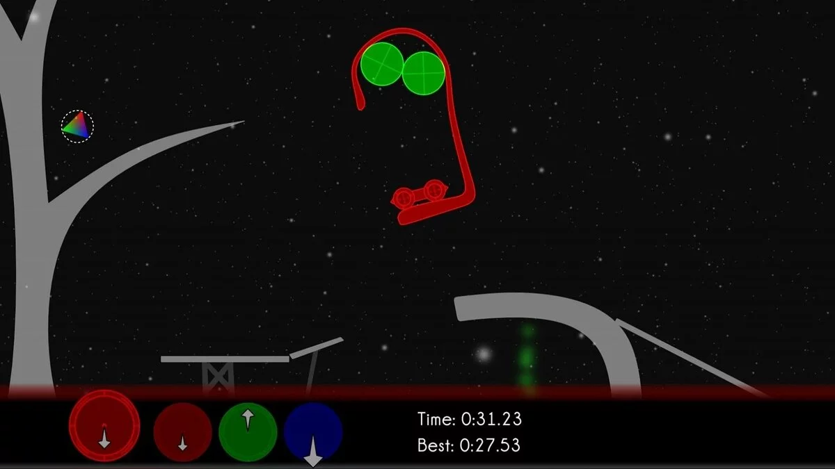 Скриншоты из Colour Bind