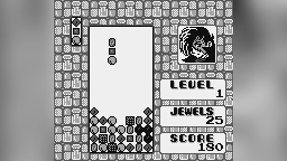 Скриншоты из Columns GB: Tezuka Osamu Characters