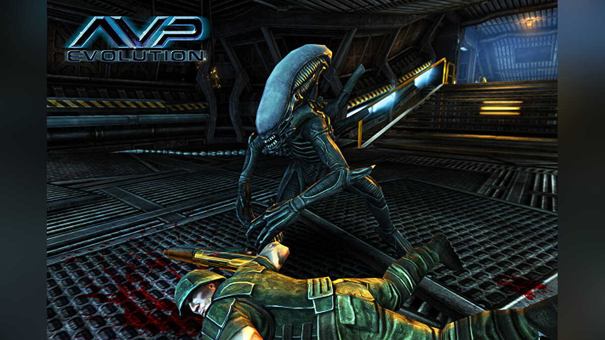 Скриншоты Alien Vs. Predator: Evolution (AVP: Evolution) - всего 14  картинок из игры