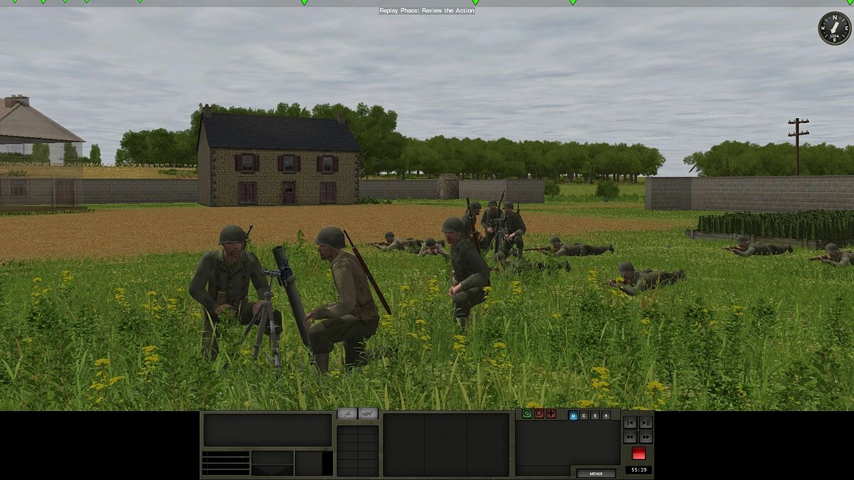 Combat Mission: Battle for Normandy - что это за игра, трейлер, системные  требования, отзывы и оценки, цены и скидки, гайды и прохождение, похожие  игры