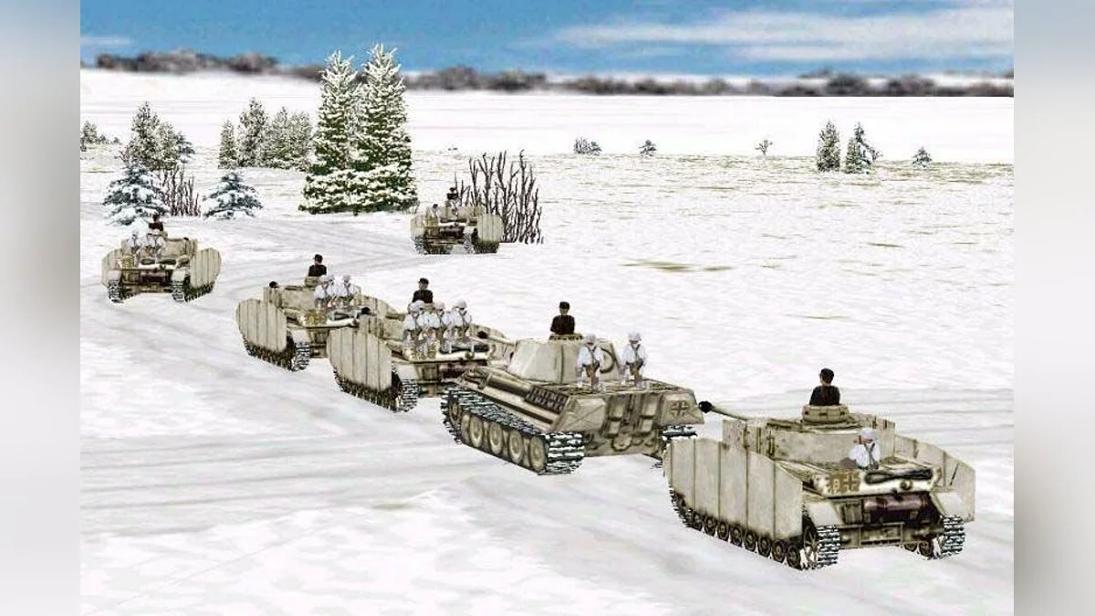 Скриншоты из Combat Mission: Beyond Overlord