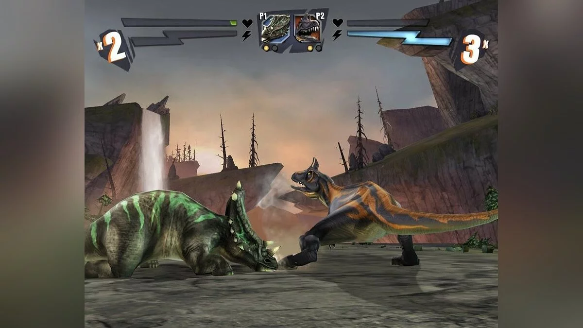 Скриншоты из Combat of Giants: Dinosaurs 3D