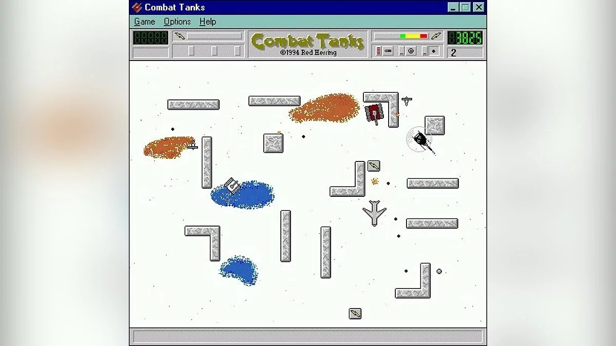 Скриншоты из Combat Tanks
