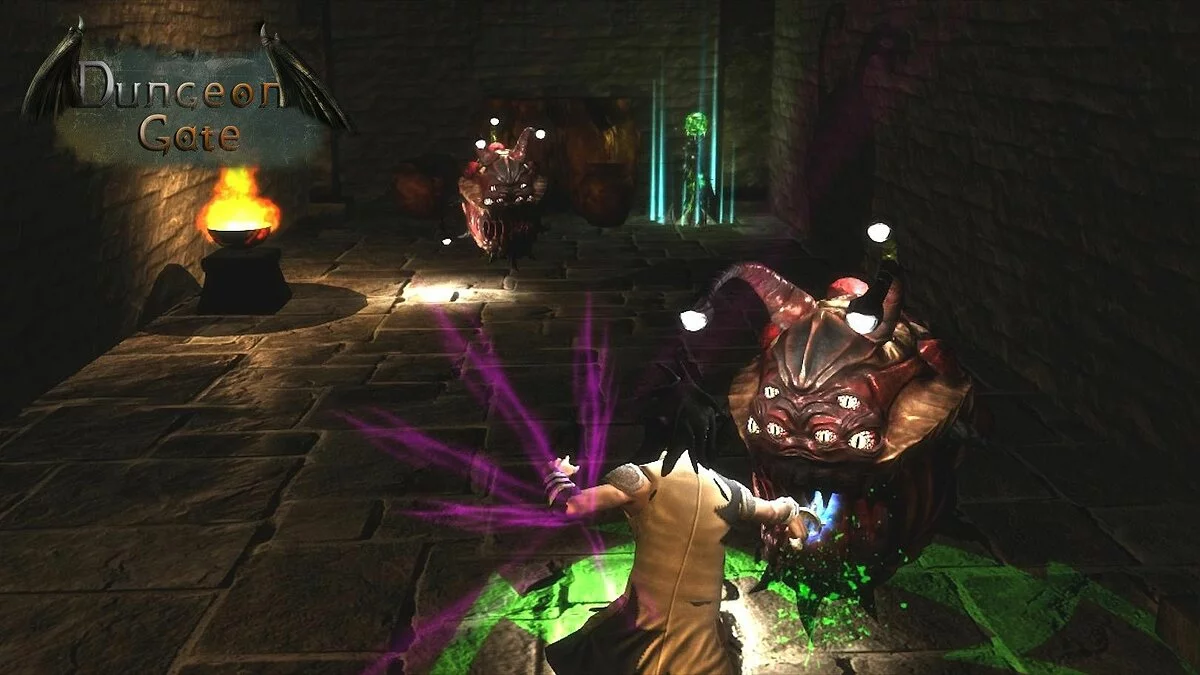 Скриншоты из Dungeon Gate