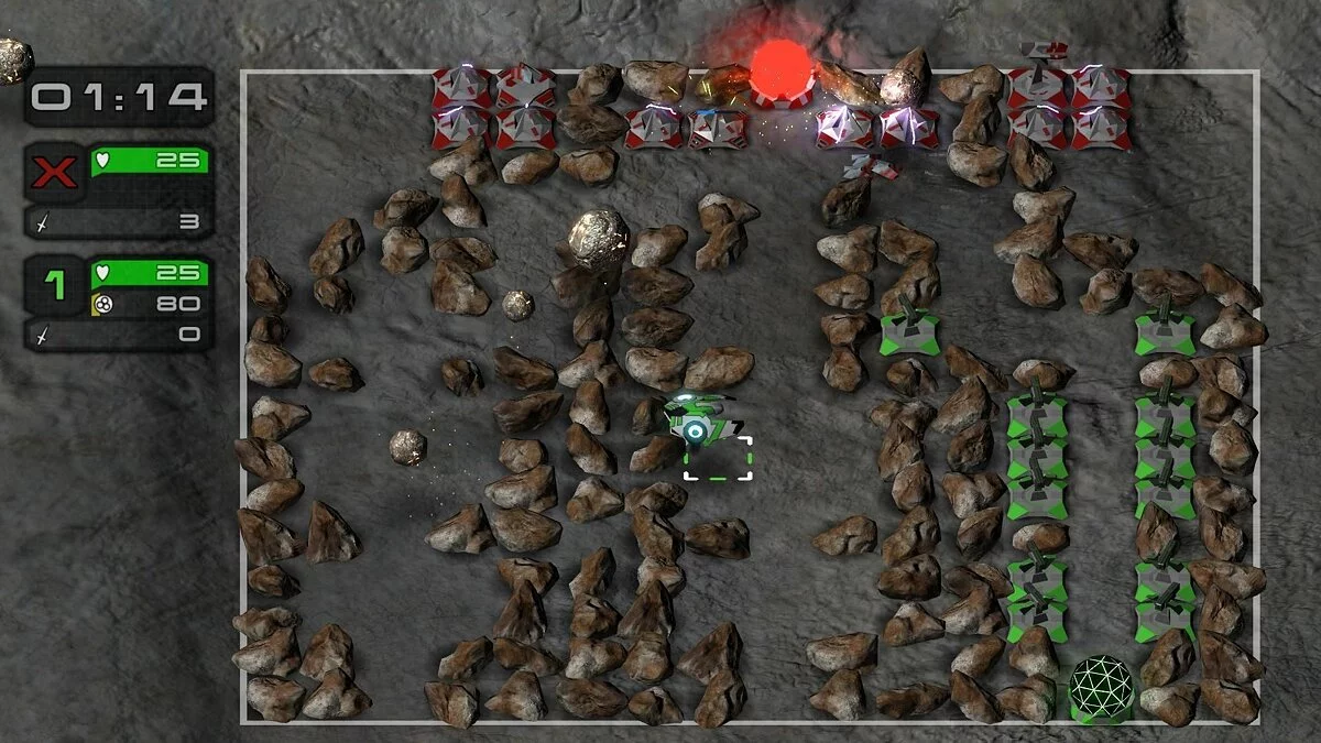 Скриншоты из Comet Crash