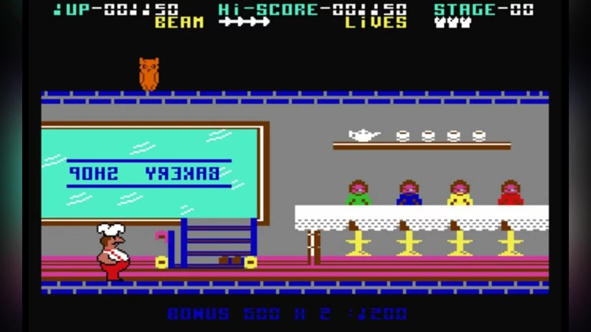 Скриншоты из Comic Bakery