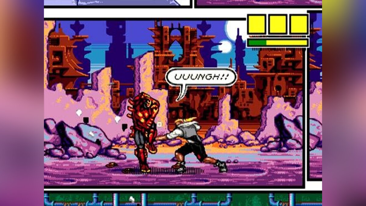 Скриншоты Comix Zone - всего 34 картинки из игры