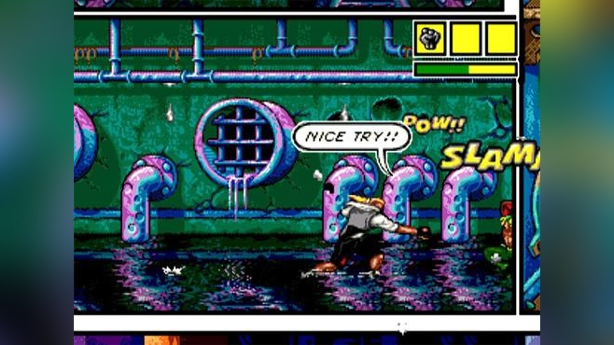 Скриншоты Comix Zone - всего 34 картинки из игры