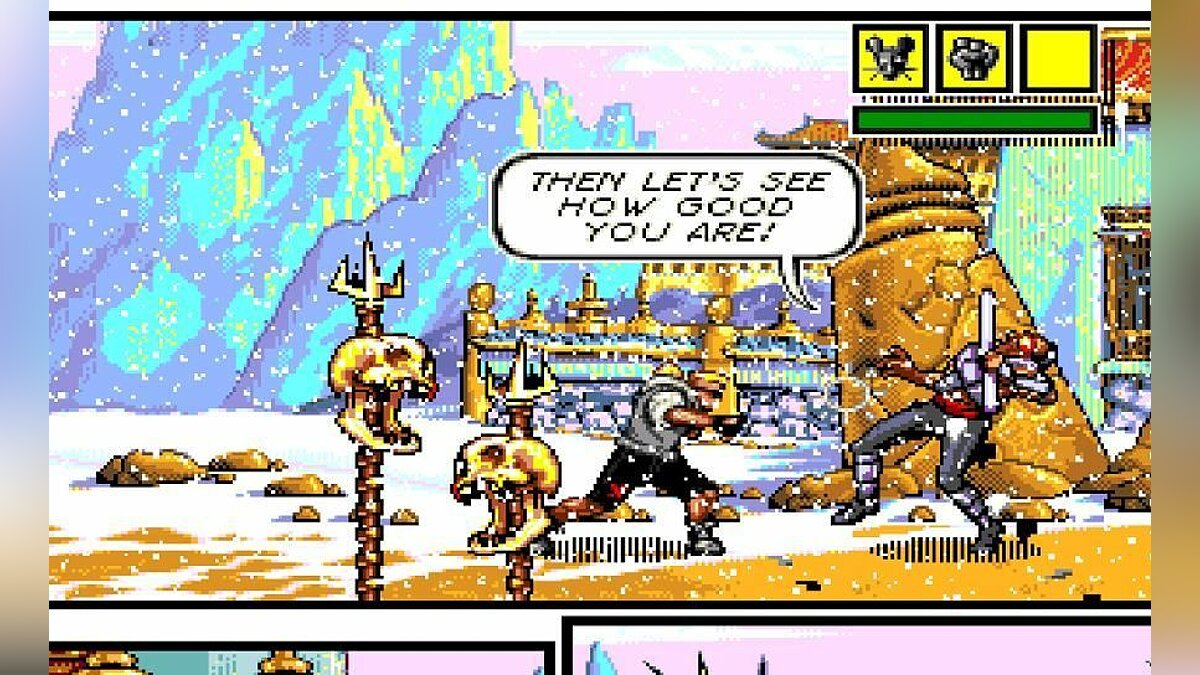 Comix Zone - что это за игра, трейлер, системные требования, отзывы и  оценки, цены и скидки, гайды и прохождение, похожие игры