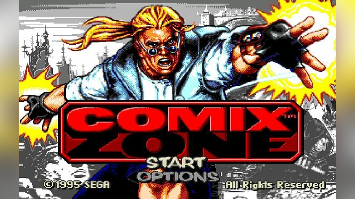 Comix Zone - что это за игра, трейлер, системные требования, отзывы и  оценки, цены и скидки, гайды и прохождение, похожие игры