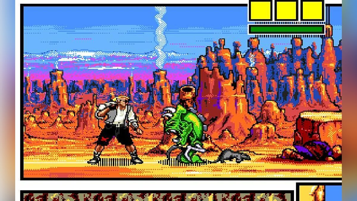 Comix zone картинки