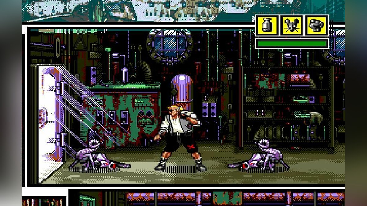 Comix zone картинки