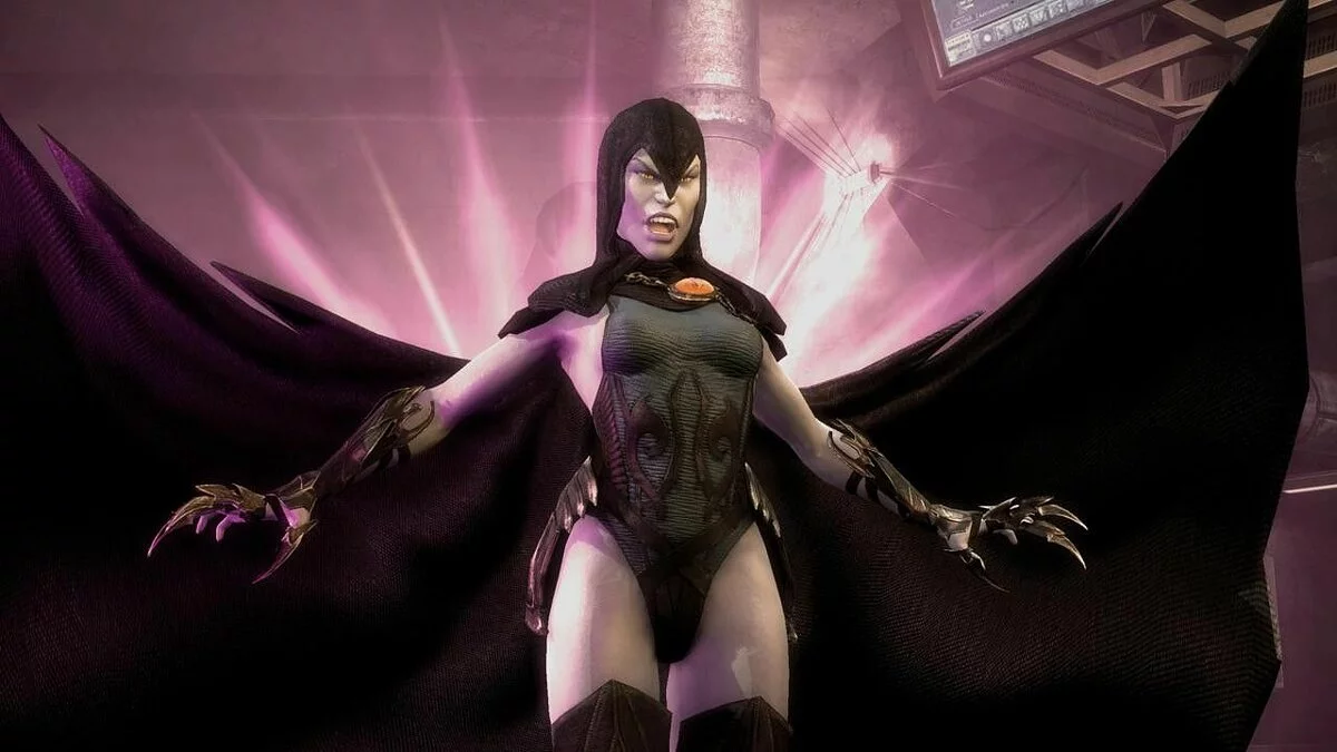 Девушки из Injustice: Gods Among Us / Картинка 28