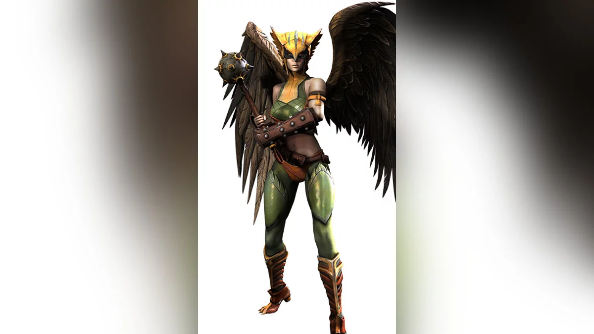 Девушки из Injustice: Gods Among Us / Картинка 19