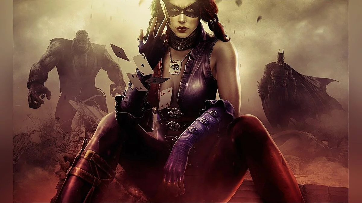 Девушки из Injustice: Gods Among Us / Картинка 12