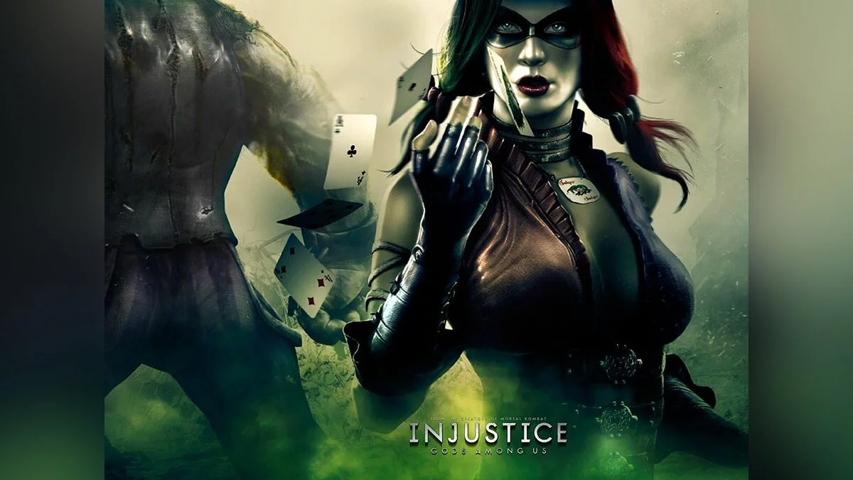 Девушки из Injustice: Gods Among Us / Картинка 14