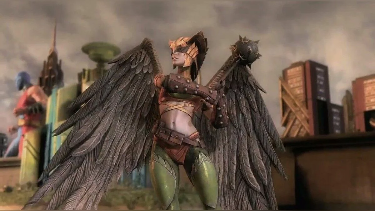 Девушки из Injustice: Gods Among Us / Картинка 21