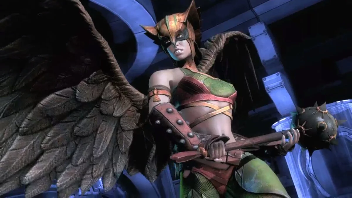 Девушки из Injustice: Gods Among Us / Картинка 16