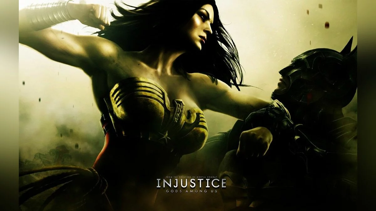 Девушки из Injustice: Gods Among Us / Картинка 6