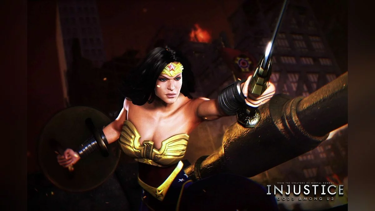 Девушки из Injustice: Gods Among Us / Картинка 8