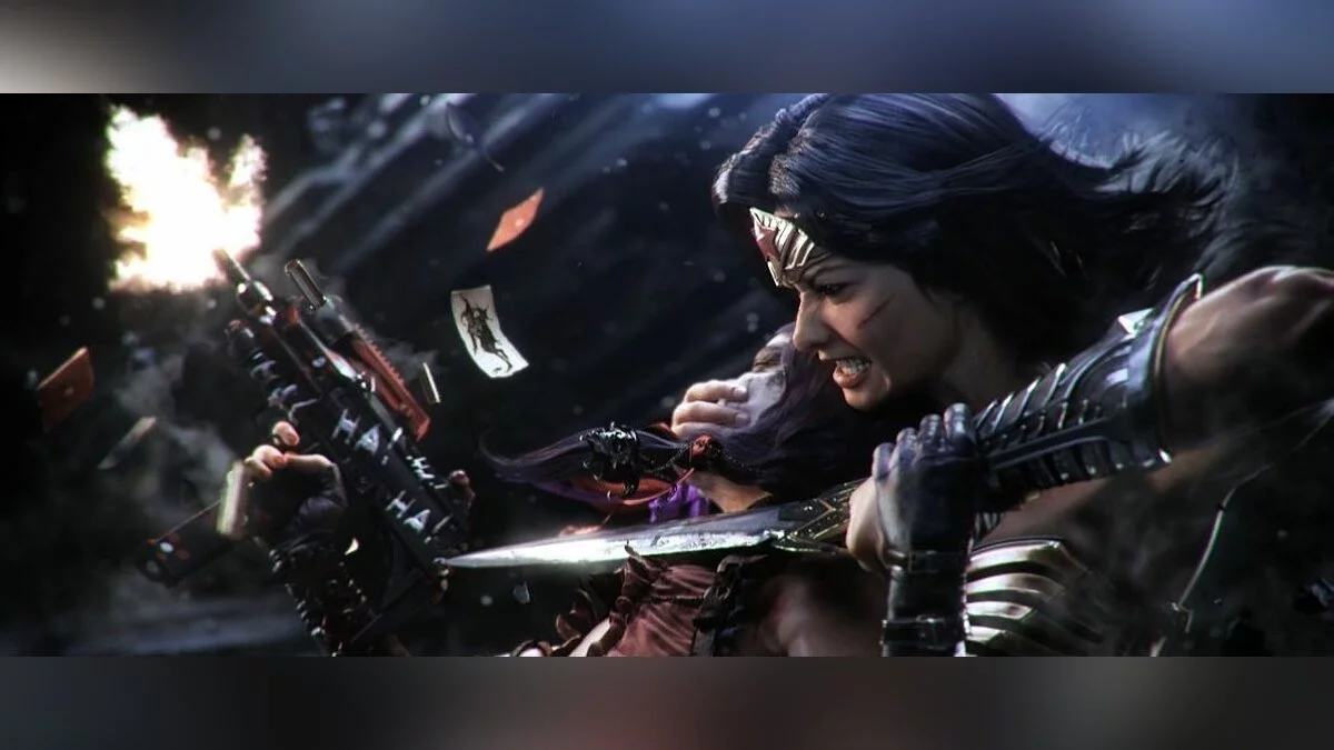 Девушки из Injustice: Gods Among Us / Картинка 1