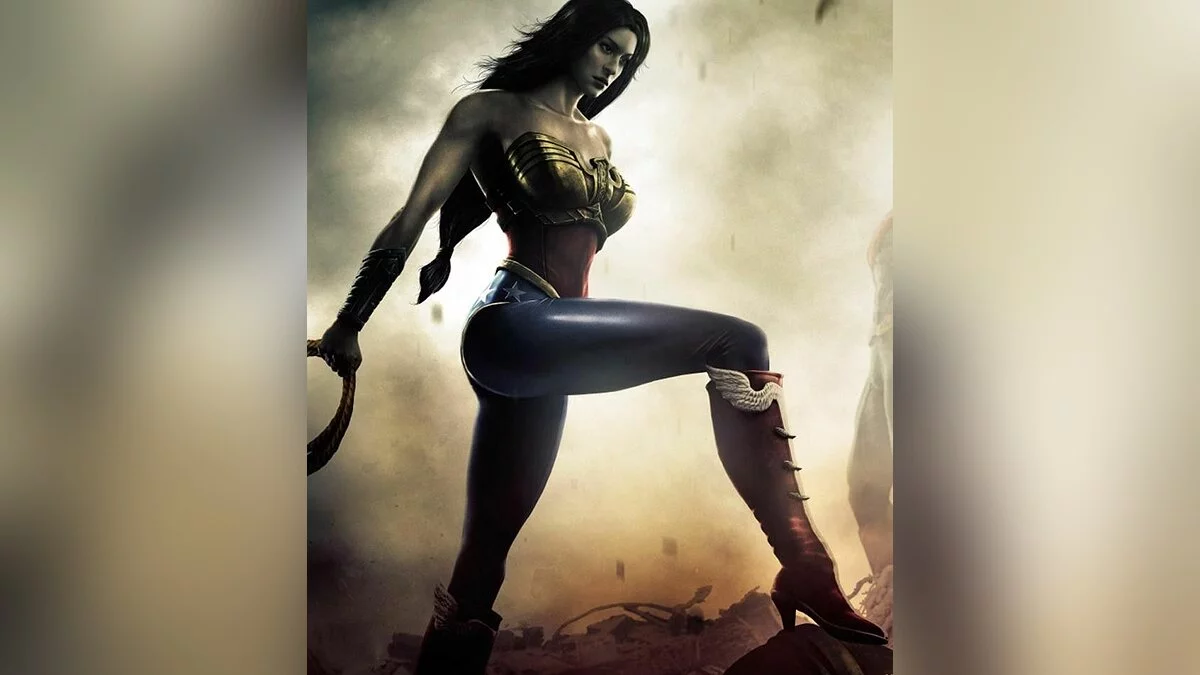 Девушки из Injustice: Gods Among Us / Картинка 2