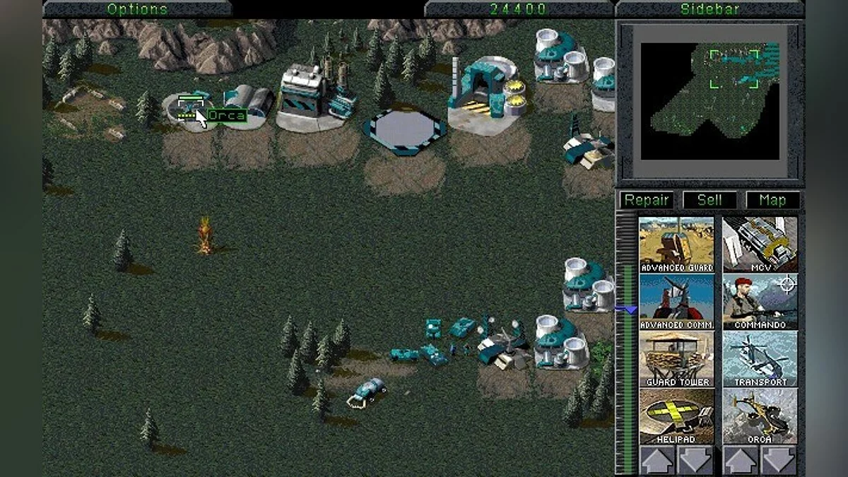 Скриншоты из Command & Conquer