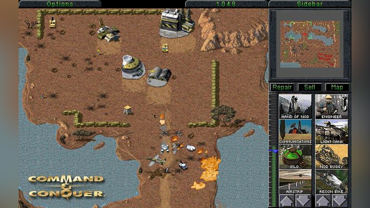 Command & Conquer - что это за игра, трейлер, системные требования, отзывы  и оценки, цены и скидки, гайды и прохождение, похожие игры C&C