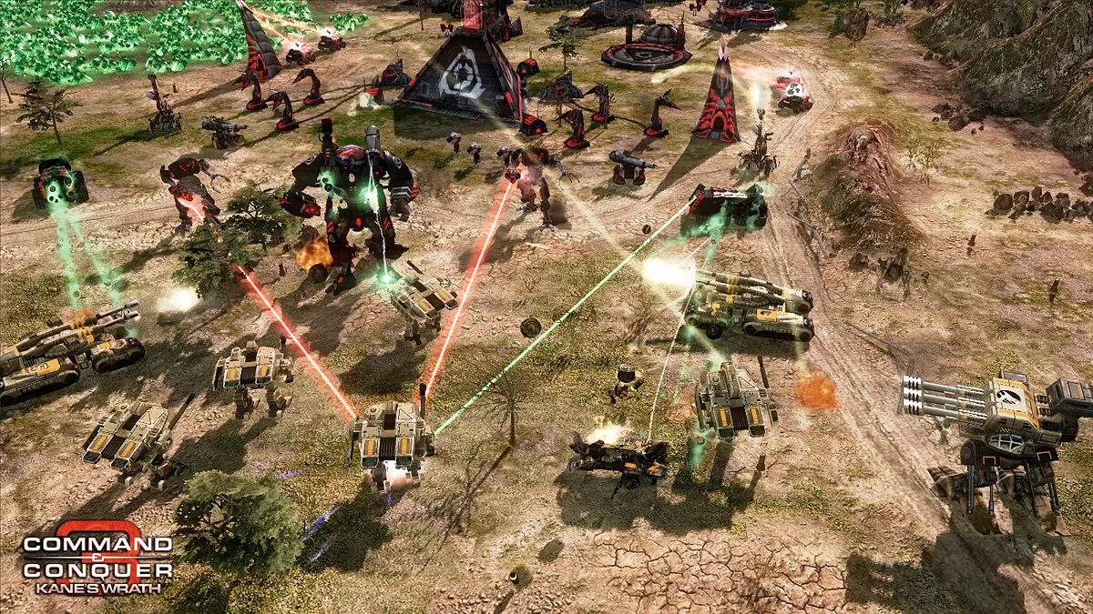 Скриншоты из Command & Conquer 3: Kane's Wrath