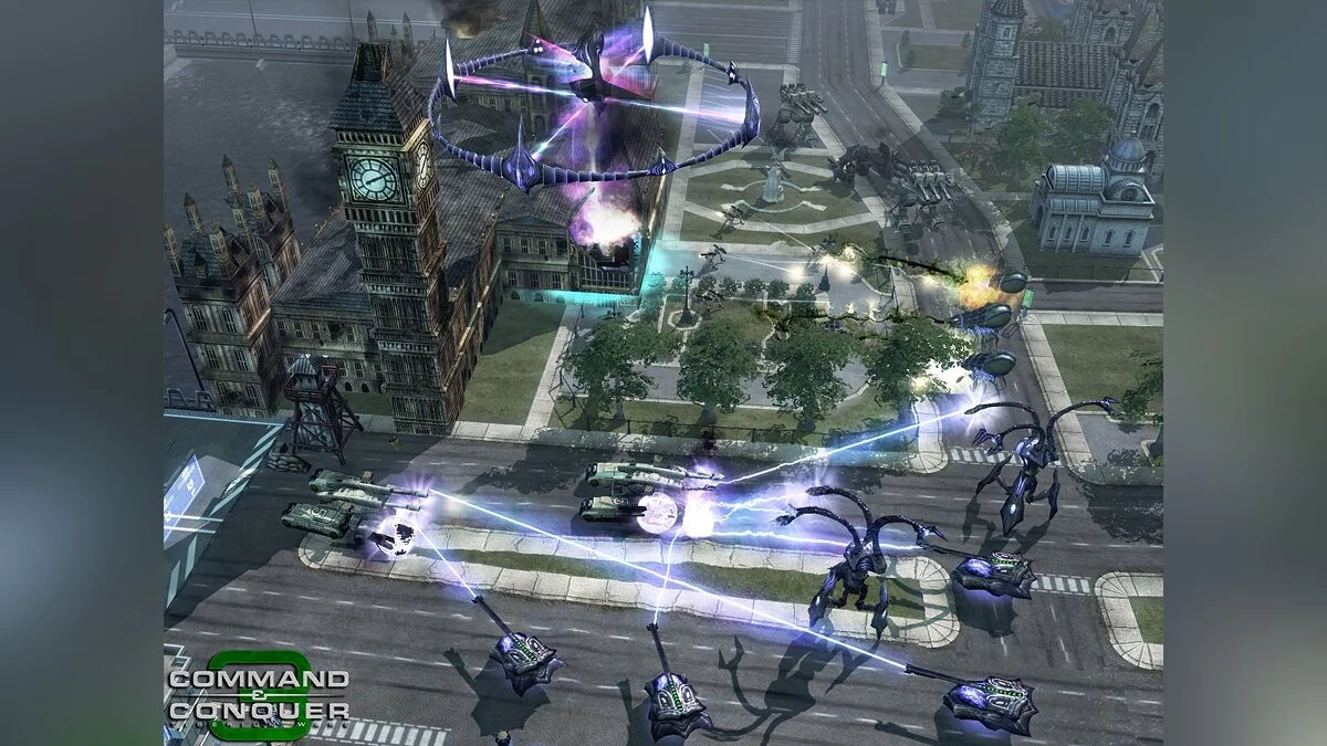 Скриншоты из Command & Conquer 3: Tiberium Wars