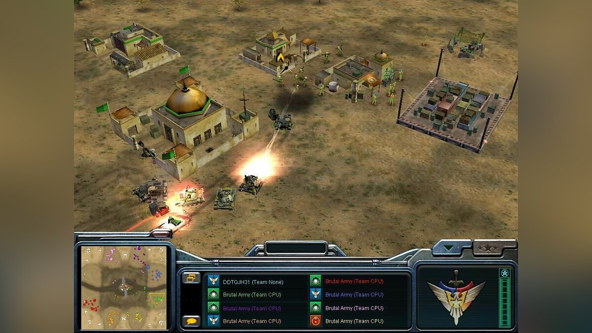 Command & Conquer™ Generals Zero Hour в Steam