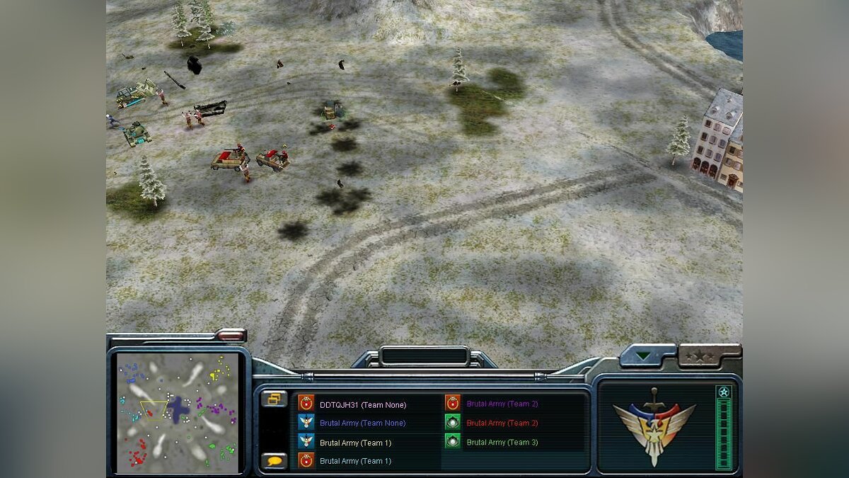 Command & Conquer Generals что это за игра, трейлер, системные