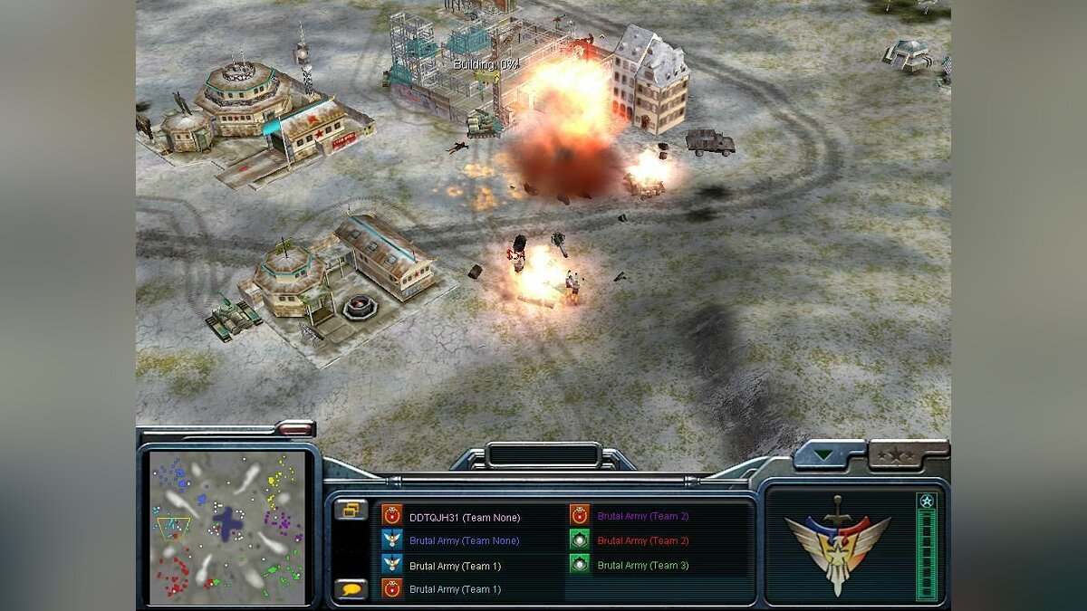 ТОП-11 - игры, похожие на Command & Conquer: Generals (C&C: Generals) -  список лучших игр наподобие Command & Conquer: Generals