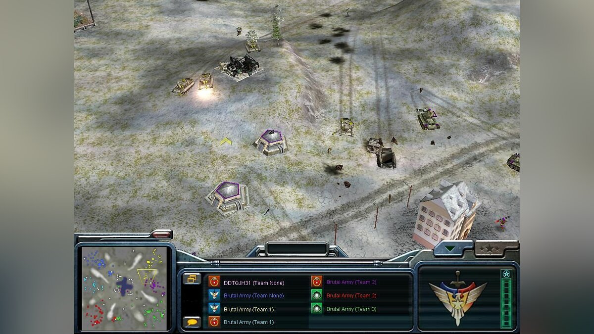 ТОП-11 - игры, похожие на Command & Conquer: Generals (C&C: Generals) -  список лучших игр наподобие Command & Conquer: Generals