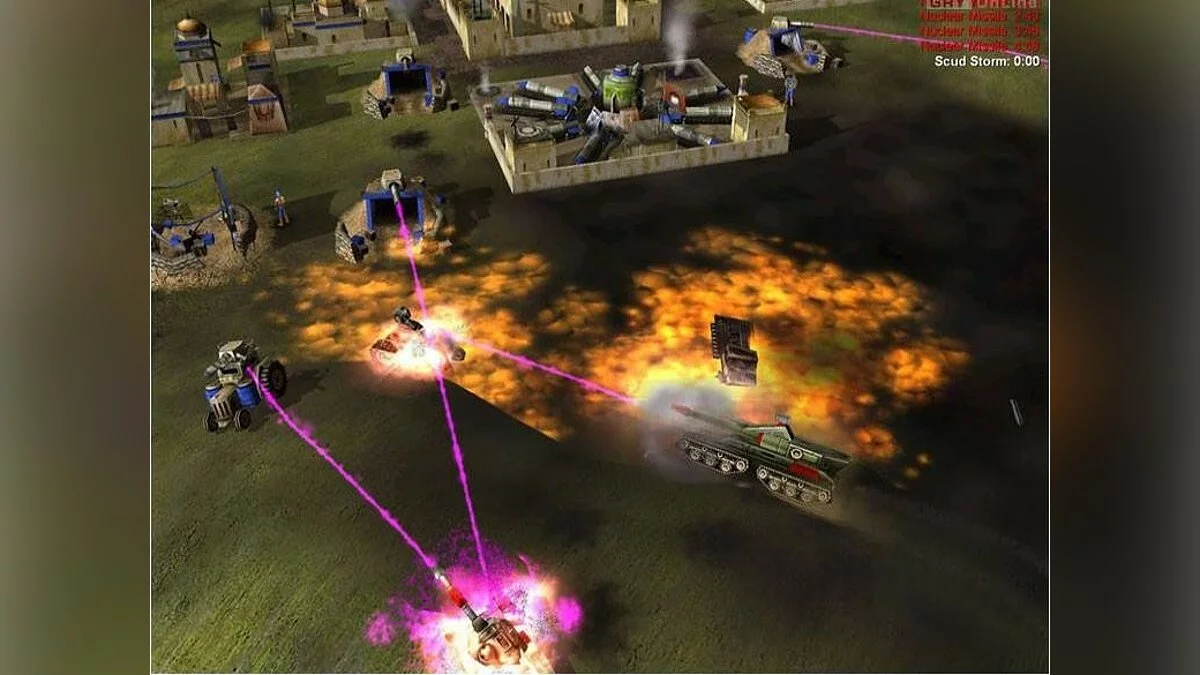 Скриншоты из Command & Conquer: Generals - Zero Hour
