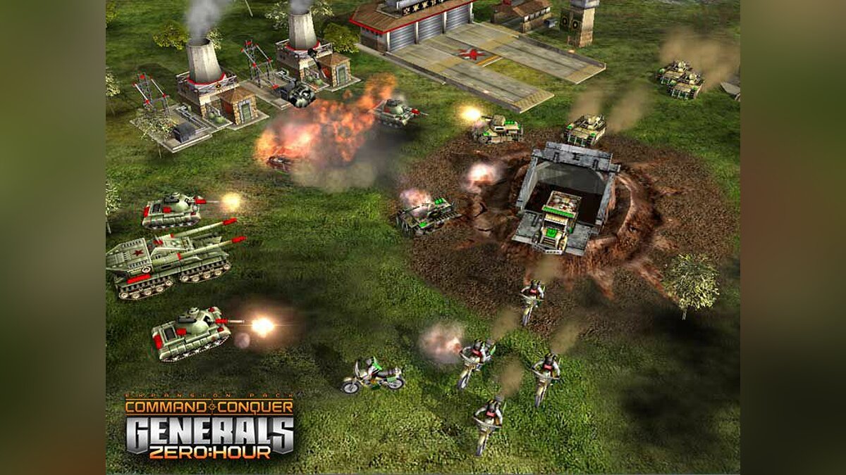 Скриншоты Command & Conquer: Generals - Zero Hour - всего 33 картинки из  игры