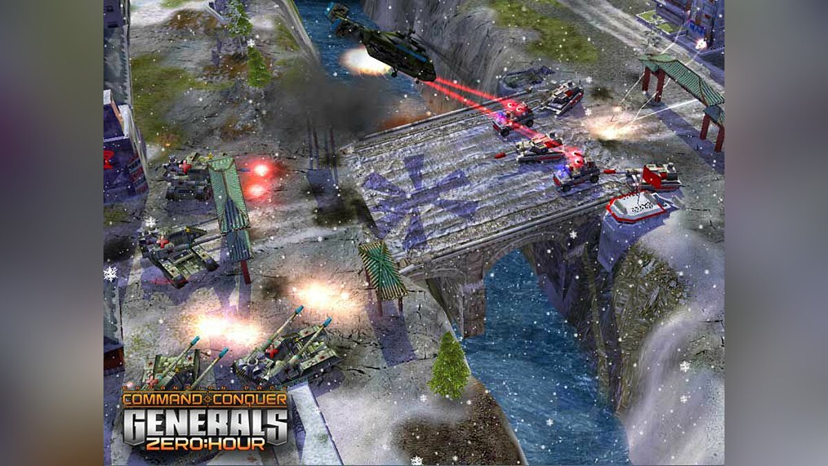 Скриншоты Command & Conquer: Generals - Zero Hour - всего 33 картинки из  игры