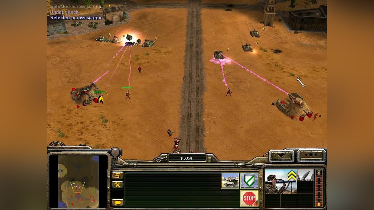 Command & Conquer: Generals - Zero Hour лагает