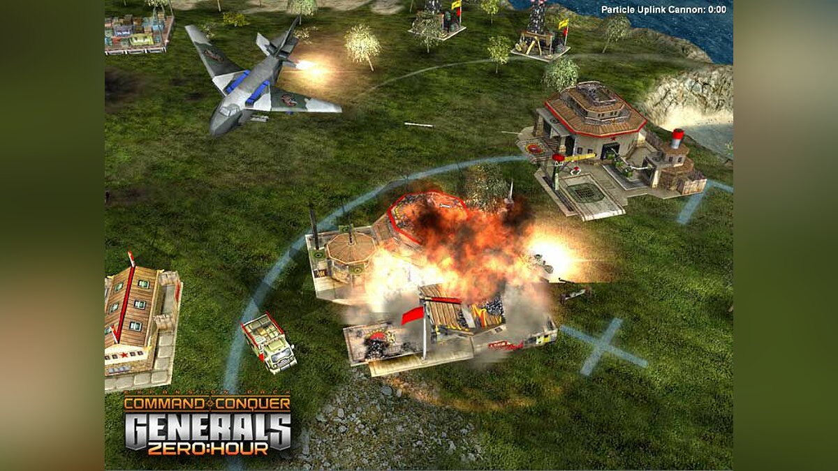 Command & Conquer: Generals - Zero Hour черный экран