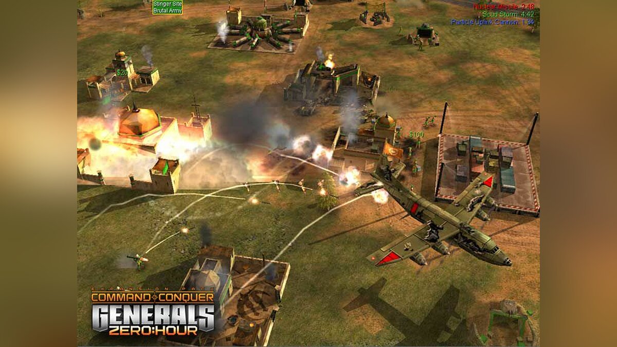 Command & Conquer: Generals - Zero Hour не устанавливается