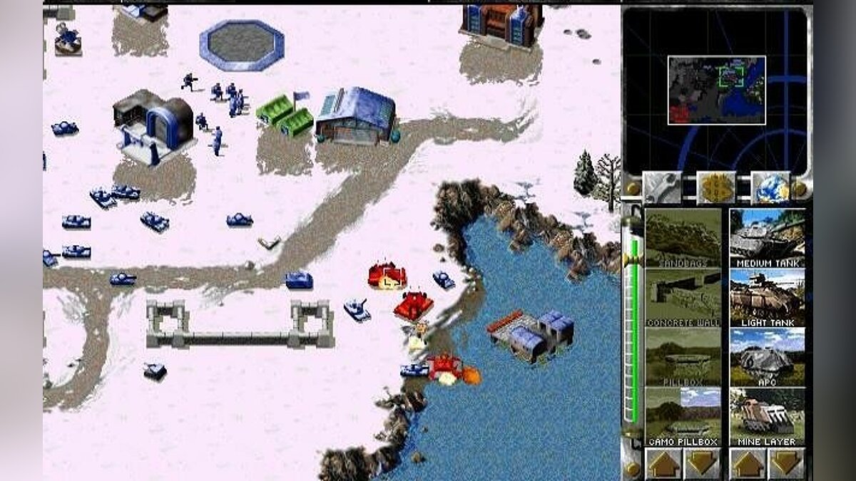 Скриншоты Command & Conquer: Red Alert (C&C 2) - всего 203 картинки из игры