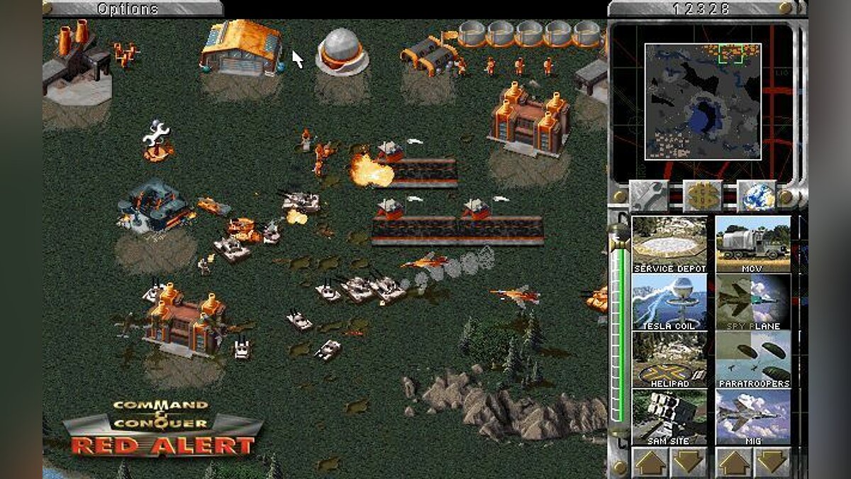 Command & Conquer: Red Alert - что это за игра, трейлер, системные  требования, отзывы и оценки, цены и скидки, гайды и прохождение, похожие  игры C&C 2