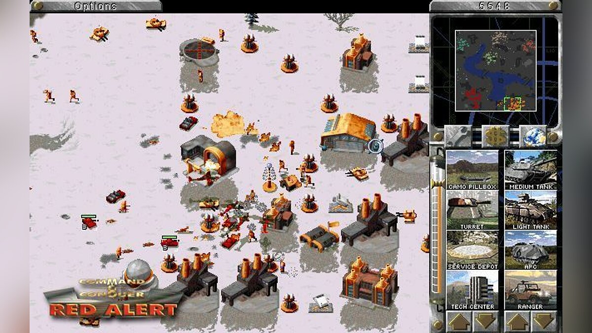 ТОП-9 - игры, похожие на Command & Conquer: Red Alert (C&C 2) - список  лучших игр наподобие Command & Conquer: Red Alert