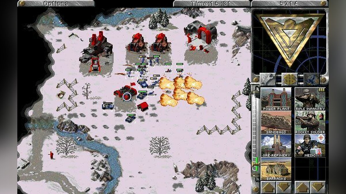 Command & Conquer: Red Alert - что это за игра, трейлер, системные  требования, отзывы и оценки, цены и скидки, гайды и прохождение, похожие  игры C&C 2