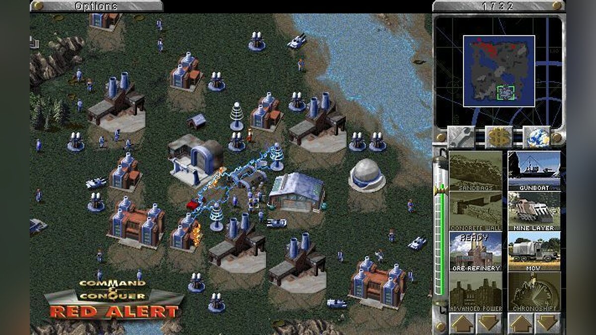 Command & Conquer: Red Alert - что это за игра, трейлер, системные  требования, отзывы и оценки, цены и скидки, гайды и прохождение, похожие  игры C&C 2