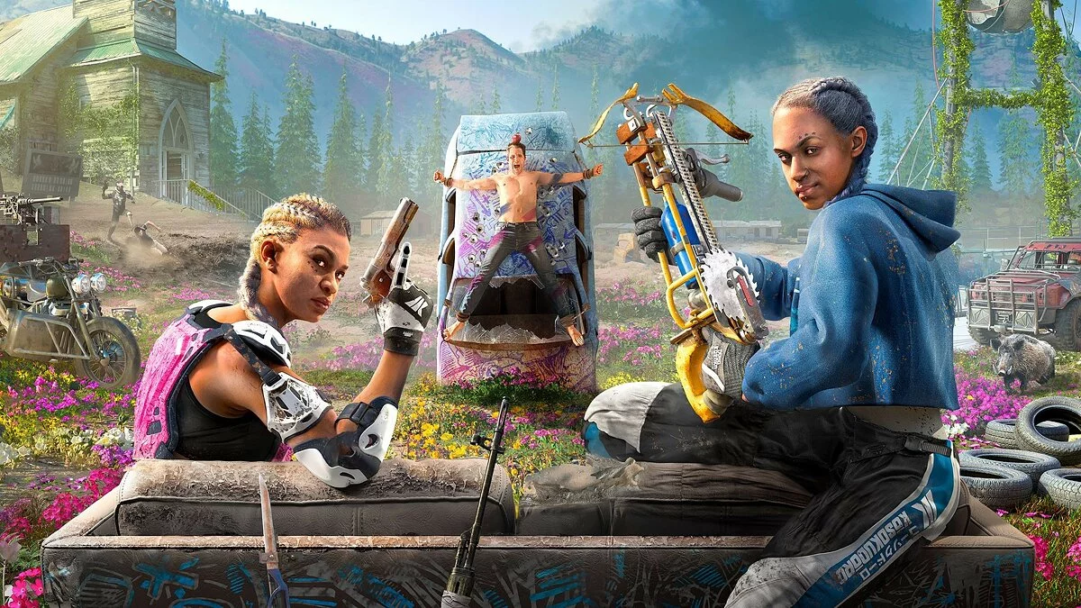 Девушки из Far Cry / Картинка 72
