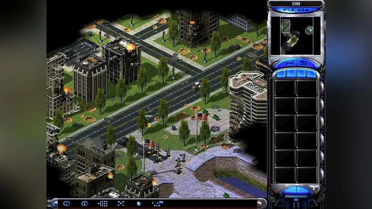 Скриншоты из Command & Conquer: Red Alert 2 / Картинка 159