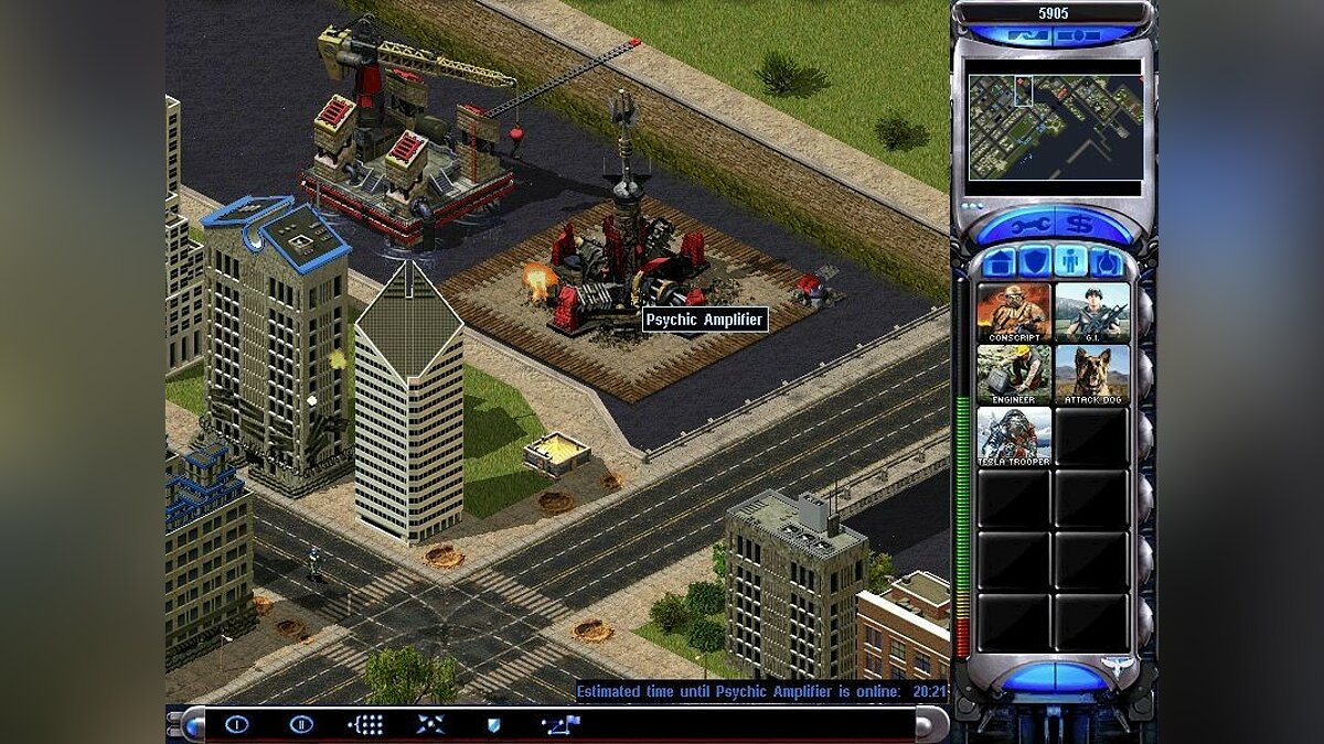 Command & Conquer: Red Alert 2 лагает