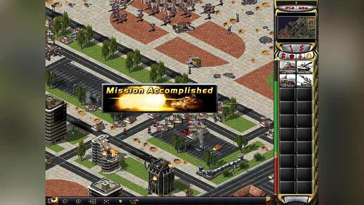 Скриншоты из Command & Conquer: Red Alert 2 / Картинка 59